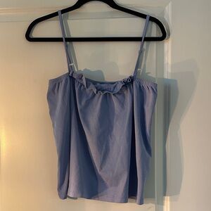 Chic Women's Blue Camisole